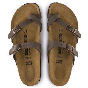 Brand New Mayari Birkenstock sandals color mocha